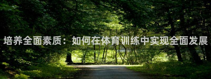 培养全面素质：如何在体育训练中实现全面发展
